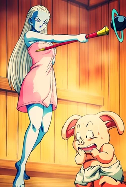 [FictionalWRLD] Oolong x Vados -Angel’s Interest [AI Generated]