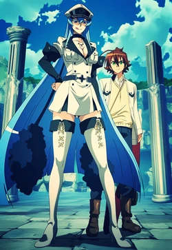 [FictionalWRLD] Tatsumi x Esdeath -Betrayal [AI Generated]