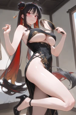 [Zuki] Moran King of Flowers - Nikke [AI Generated]