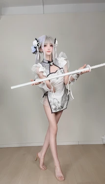 饼饼大王 – 🌸殷紫萍旗袍 - Ziping Yin Naraka