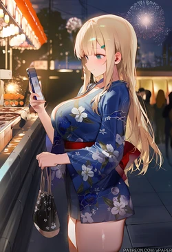 [Patreon] apaper 260606 [senran kagura] yomi YUKATA FATMANBBC 443p [AI Generated]