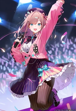 [Patreon] apaper 260616 [NIJISANJI] suzuhara lulu FATMAN 394p [AI Generated]