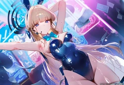 [Patreon] apaper 260617 [blue archive] Toki BUNNY BBC 411p [AI Generated]