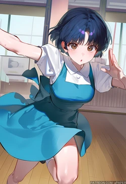 [Patreon] apaper 260619 [RANMA] tendou akane DOJO BBC 404p [AI Generated]