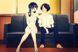 [FictionalWRLD] Ichikawa x Anna -Cosplay for BF [AI Generated]