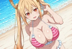 [Fran] Tohru - Miss Kobayashi's Dragon Maid [AI Generated]