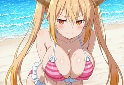 [Fran] Tohru - Miss Kobayashi's Dragon Maid [AI Generated]