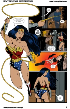 [Karmagik] Switching Sidekicks (Wonder Woman)