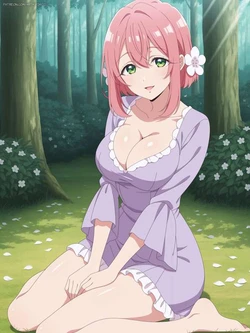 100 Kanojo-Hakari Hanazono [artkoikoi][AI Generated]