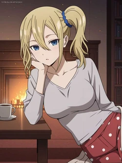 Love is War-Hayasaka Ai [artkoikoi][AI Generated]