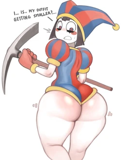[Kelvin Hiu] Pomni (The Amazing Digital Circus)