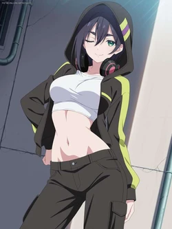 100 Kanojo-Kurumi Haraga [artkoikoi][AI Generated]
