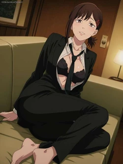 Chainsaw Man-Kobeni Higashiyama [artkoikoi][AI Generated]