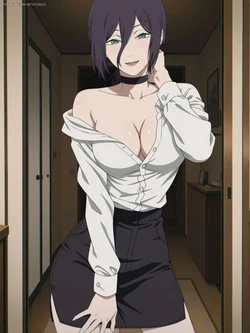 Chainsaw Man-Reze [artkoikoi][AI Generated]
