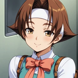 Hinata Wakaba (Rival Schools) [AI Generated]