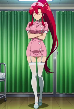 [Vanitas AI] Yoko Littner 2 [AI Generated]