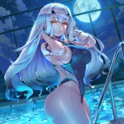 [SunGodManGa] Melusine FGO 304p [Ai Generated]