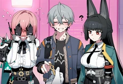 miyabi & yanagi (AI Generated)