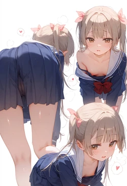 田辺重工 透過アプリで制服J〇むいちゃいました_U149 [AI Generated]
