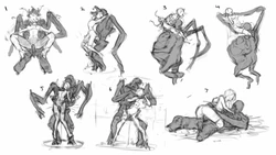 [Erodun] Ashley x Necromorph