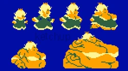 ketchup's Custom Mario WG Game Sprites Gallery