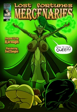 [Karmagik] Lost Fortunes Mercenaries #5 (Textless)