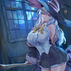 [SunGodManGa] Elaina Wandering Witch The Journey of Elaina 601p [Ai Generated]