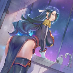 [SunGodManGa] Fubuki Azuma Chained Soldier 300p [Ai Generated]