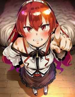 [O3_aiArt] 監〇ハメハメハードプレイ エリス・グレイラット [AI Generated]