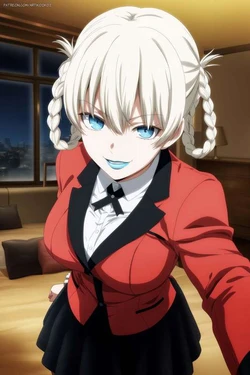 Kakegurui-Kirari Momobami [artkoikoi][AI Generated]
