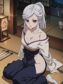 Demon Slayer-Amane Ubuyashiki [artkoikoi][AI Generated]