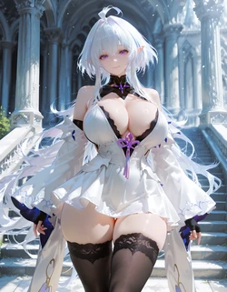 [紫月月月月月] (FGO) Lady Avalon (Merlin)  [AI Generated]