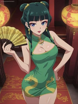 Kusuriya-MaoMao [artkoikoi][AI Generated]