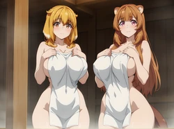 Roxane+Raphatalia (SubaruARM) [Ai generated]