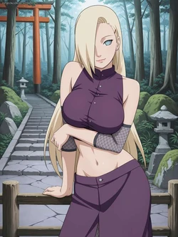 Naruto-Ino Yamanaka [artkoikoi][AI Generated]