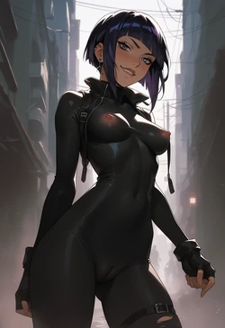 [nessfm] Kyoka Jiro (My Hero Academia ) [AI Generated]