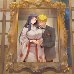 [SunGodManGa] Hinata Hyuga Naruto 1112p [Ai Generated]