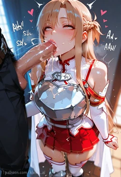 [Klexyai] asuna yuuki (sword art online) Exclusive set (ai generated)