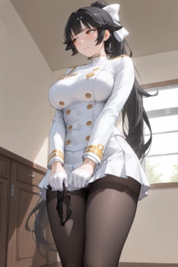 [Zuki] Takao Uniform - Azur Lane [AI Generated]