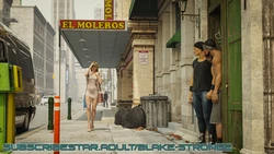 Blake - Stronge - Off the Street