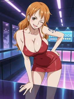 One Piece-Nami [artkoikoi][AI Generated]