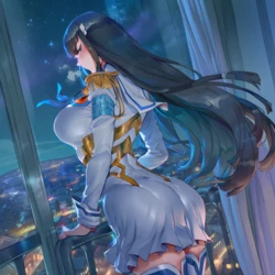 [SunGodManGa] Kiryuin Satsuki Kill la Kill 302p [Ai Generated]