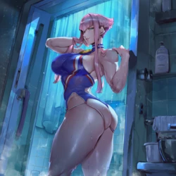 [SunGodManGa] Manon Legrand Street Fighter 301p [Ai Generated]