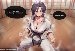 [xDomiKami] Makoto vs BBC Dojo (AI Generated)