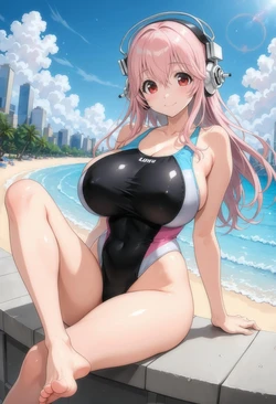 [ai_nano] 20251114_01 Super Sonico (Pixiv) [AI Generated]
