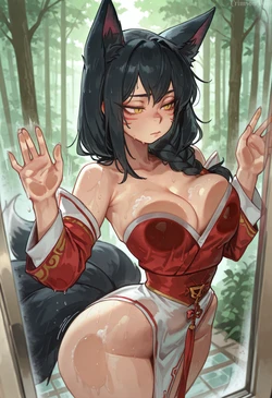 Ahri [CrimsonVoid] [AI Generated]