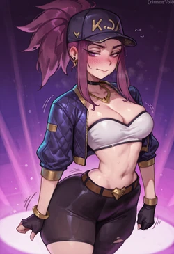 Akali [CrimsonVoid] [AI Generated]