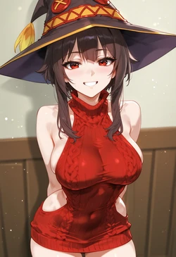 ChocoPizza - Megumin (400) [AI Generated]