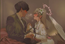 【Up_Board_Bridge】桐藤渚 [AI Generated]