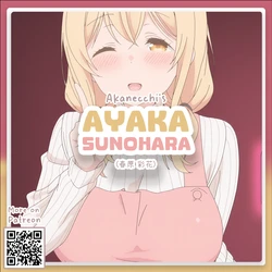 [Pixiv] Ayaka Sunohara // 春原 彩花 | Sunohara-sou no Kanrinin-san [AI Generated]